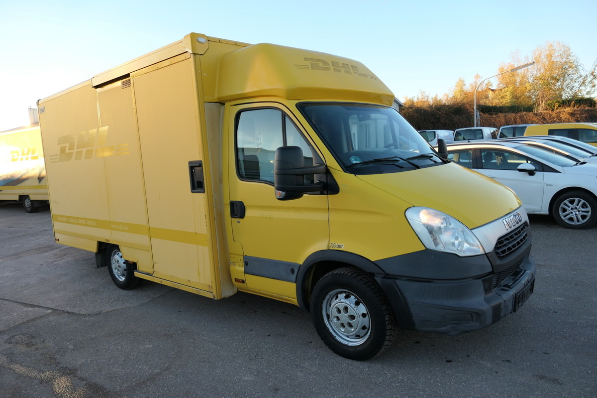 IVECO Daily 35 S11 C30C AUTOMATIK KAMERA Regale LUFT D - Dostavno vozilo z zabojnikom: slika 2 IVECO Daily 35 S11 C30C AUTOMATIK KAMERA Regale LUFT D - Dostavno vozilo z zabojnikom: slika 2