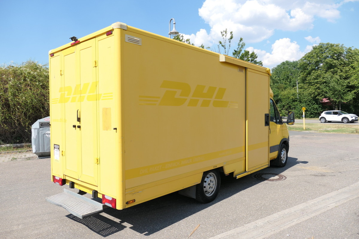 IVECO Daily 35 S11 C30C AUTOMATIK KAMERA Regale LUFT D - Dostavno vozilo z zabojnikom: slika 3 IVECO Daily 35 S11 C30C AUTOMATIK KAMERA Regale LUFT D - Dostavno vozilo z zabojnikom: slika 3