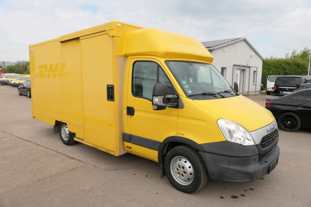 IVECO Daily 35 S11 C30C AUTOMATIK KAMERA Regale LUFT D - Dostavno vozilo z zabojnikom: slika 2 IVECO Daily 35 S11 C30C AUTOMATIK KAMERA Regale LUFT D - Dostavno vozilo z zabojnikom: slika 2