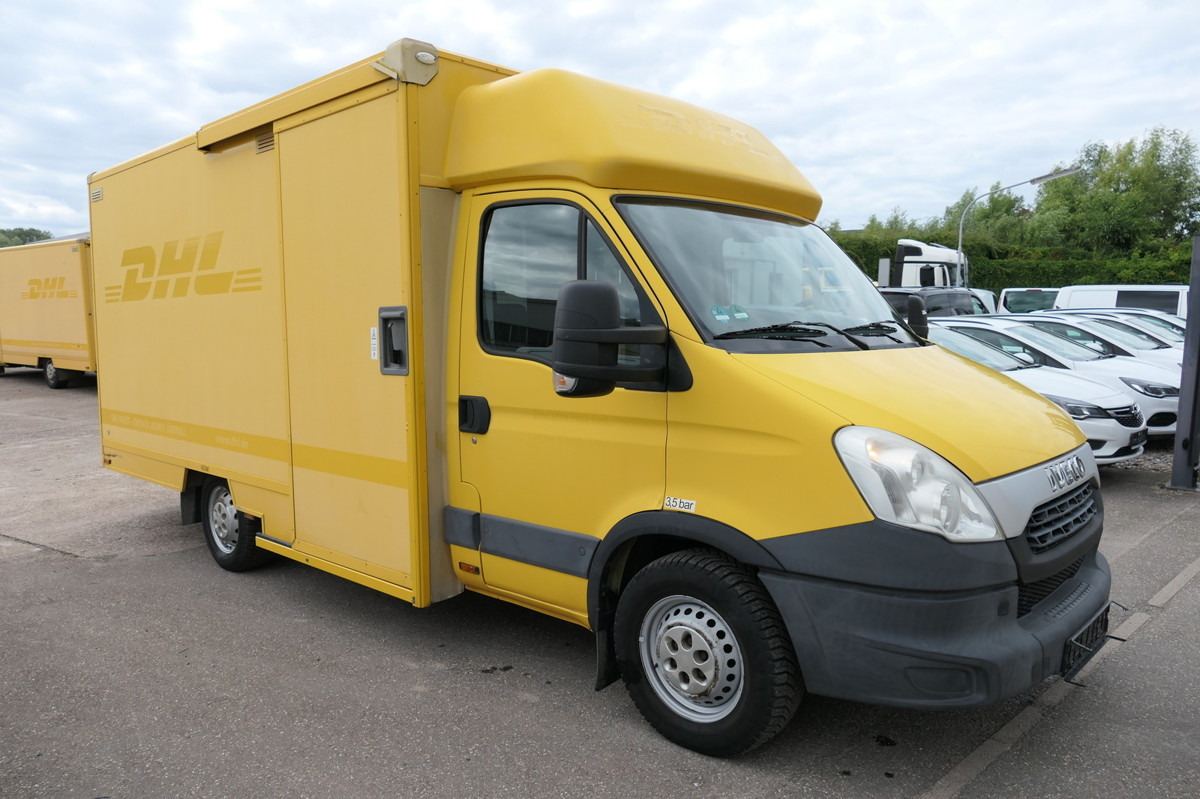 IVECO Daily 35 S11 C30C AUTOMATIK KAMERA Regale LUFT D - Dostavno vozilo z zabojnikom: slika 2 IVECO Daily 35 S11 C30C AUTOMATIK KAMERA Regale LUFT D - Dostavno vozilo z zabojnikom: slika 2