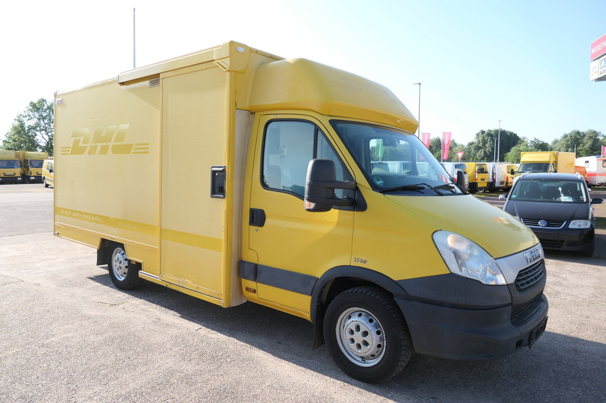 IVECO Daily 35 S11 C30C AUTOMATIK KAMERA Regale LUFT D - Dostavno vozilo z zabojnikom: slika 1 IVECO Daily 35 S11 C30C AUTOMATIK KAMERA Regale LUFT D - Dostavno vozilo z zabojnikom: slika 1