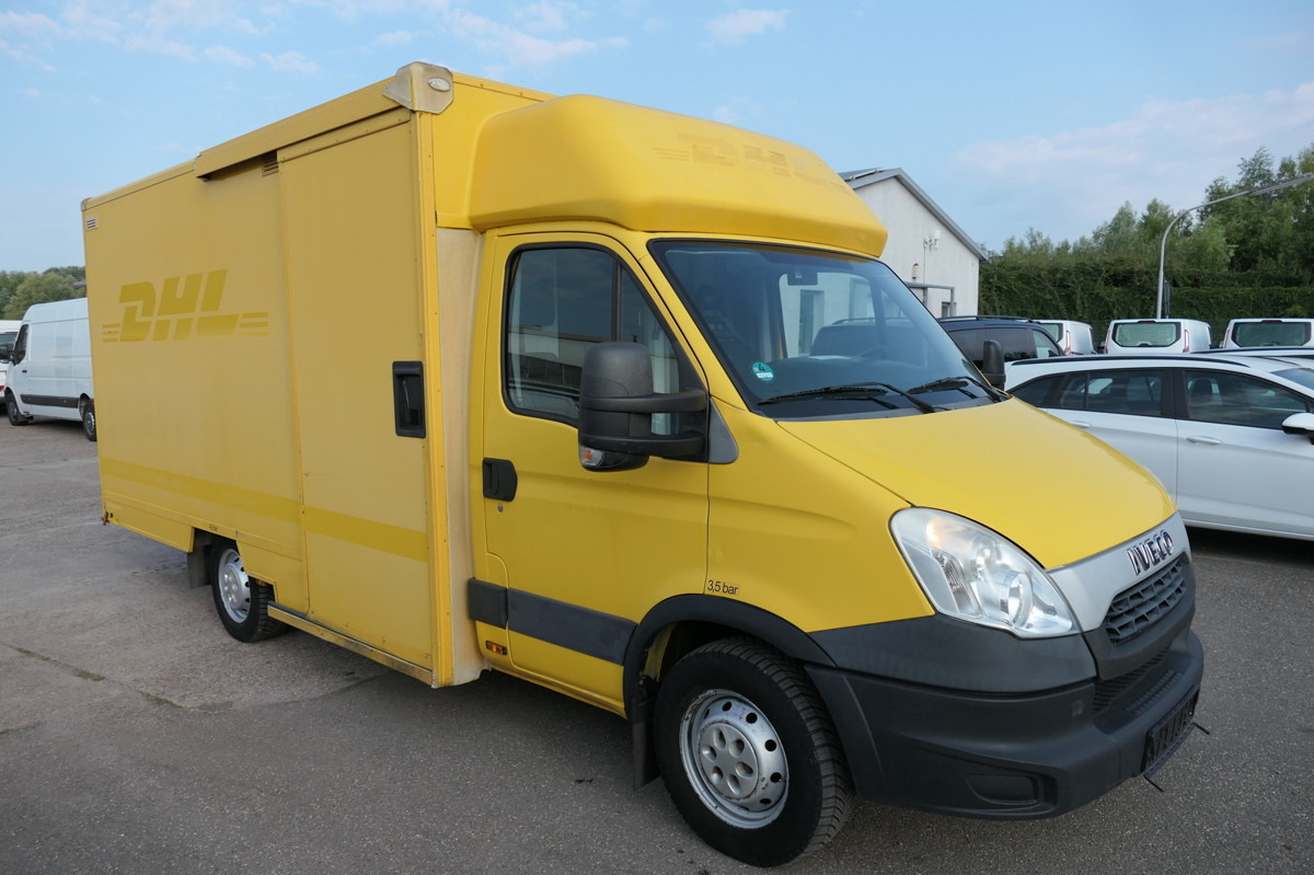 IVECO Daily 35 S11 C30C AUTOMATIK KAMERA Regale LUFT D - Dostavno vozilo z zabojnikom: slika 2 IVECO Daily 35 S11 C30C AUTOMATIK KAMERA Regale LUFT D - Dostavno vozilo z zabojnikom: slika 2