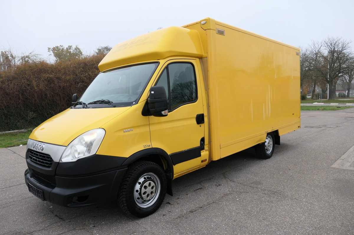 IVECO Daily 35 S11 C30C AUTOMATIK KAMERA Regale LUFT D - Dostavno vozilo z zabojnikom: slika 1 IVECO Daily 35 S11 C30C AUTOMATIK KAMERA Regale LUFT D - Dostavno vozilo z zabojnikom: slika 1