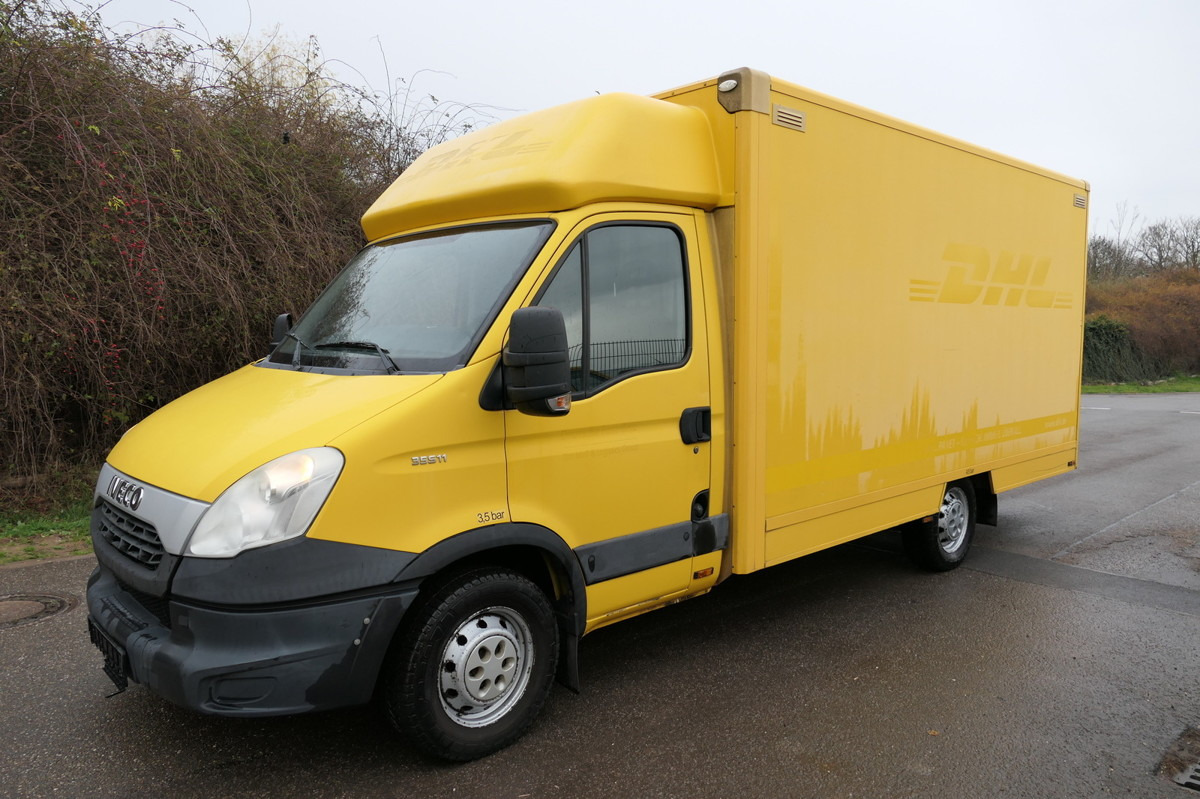 IVECO Daily 35 S11 C30C AUTOMATIK KAMERA Regale LUFT D - Dostavno vozilo z zabojnikom: slika 1 IVECO Daily 35 S11 C30C AUTOMATIK KAMERA Regale LUFT D - Dostavno vozilo z zabojnikom: slika 1