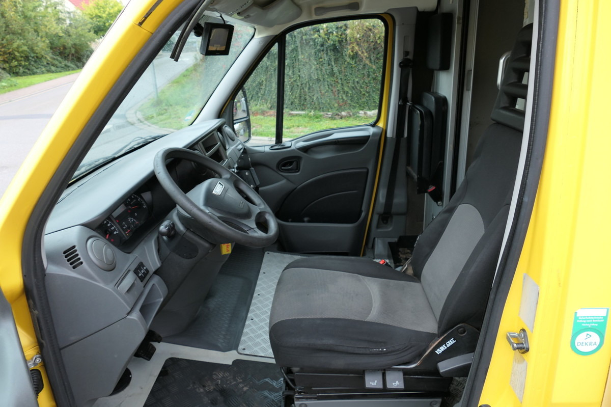Dostavno vozilo z zabojnikom IVECO Daily 35 S11 C30C AUTOMATIK KAMERA Regale LUFT D: slika 9