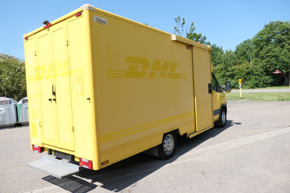 IVECO Daily 35 S11 C30C AUTOMATIK KAMERA Regale LUFT D - Dostavno vozilo z zabojnikom: slika 3 IVECO Daily 35 S11 C30C AUTOMATIK KAMERA Regale LUFT D - Dostavno vozilo z zabojnikom: slika 3