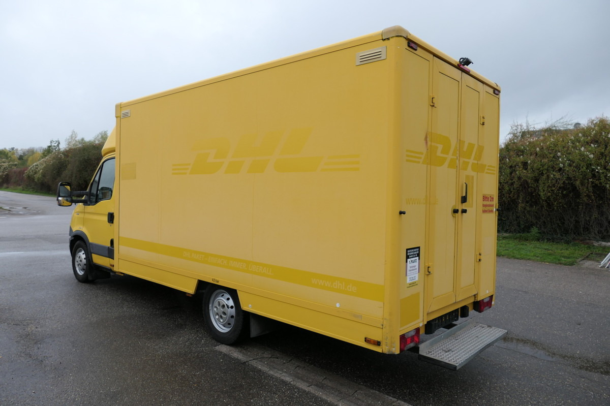 IVECO Daily 35 S11 C30C AUTOMATIK KAMERA Regale LUFT D - Dostavno vozilo z zabojnikom: slika 4 IVECO Daily 35 S11 C30C AUTOMATIK KAMERA Regale LUFT D - Dostavno vozilo z zabojnikom: slika 4