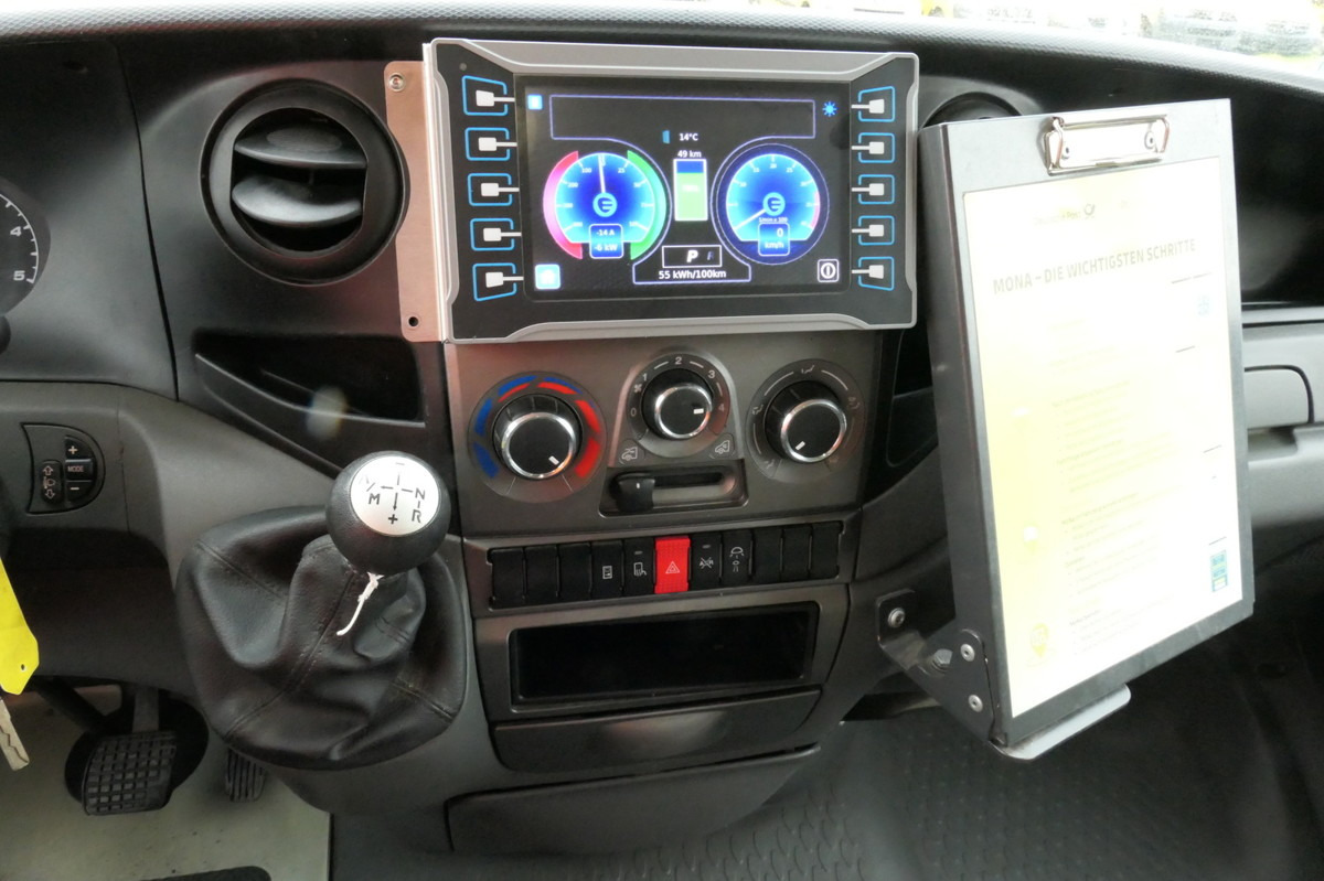 Dostavno vozilo z zabojnikom, Električno dostavno vozilo IVECO Daily 35 S11 C30C ELEKTRO COC Umbau 12/2021 Firm: slika 11