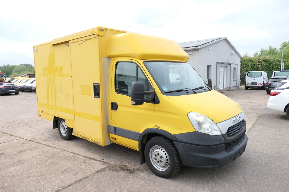 IVECO Daily 35 S11 C30C Kurz AUTOMATIK KAMERA Regale L - Dostavno vozilo z zabojnikom: slika 2 IVECO Daily 35 S11 C30C Kurz AUTOMATIK KAMERA Regale L - Dostavno vozilo z zabojnikom: slika 2