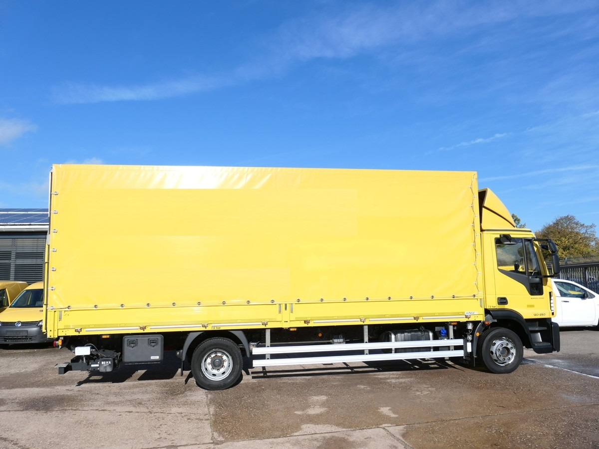 IVECO EuroCargo ML 120 E 25 EURO-6 AHK LBW 3-SITZER Co - Tovornjak s ponjavo: slika 4 IVECO EuroCargo ML 120 E 25 EURO-6 AHK LBW 3-SITZER Co - Tovornjak s ponjavo: slika 4