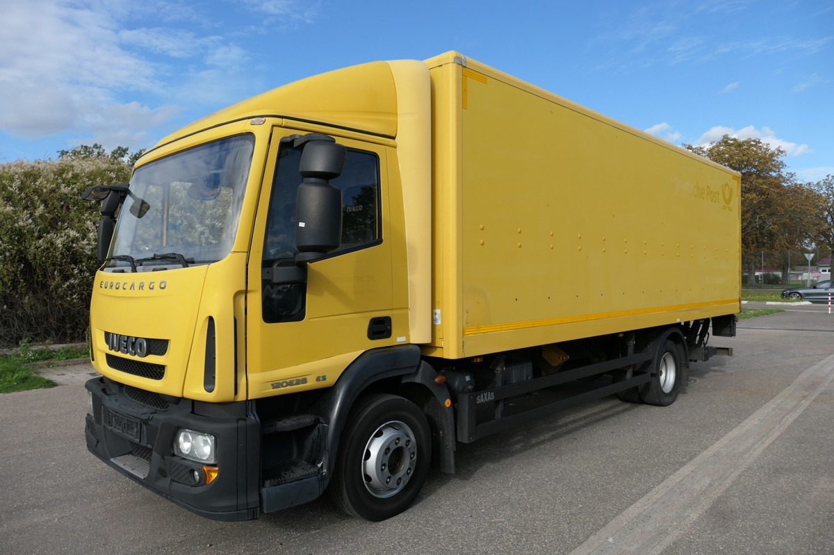 IVECO EuroCargo ML 120 E 28 AHK LBW - Tovornjak zabojnik: slika 1 IVECO EuroCargo ML 120 E 28 AHK LBW - Tovornjak zabojnik: slika 1