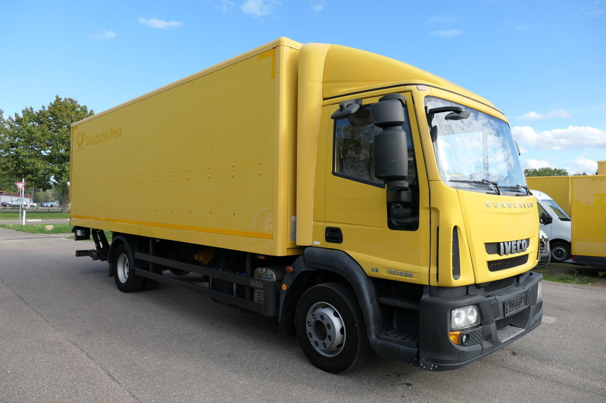 IVECO EuroCargo ML 120 E 28 AHK LBW - Tovornjak zabojnik: slika 2 IVECO EuroCargo ML 120 E 28 AHK LBW - Tovornjak zabojnik: slika 2