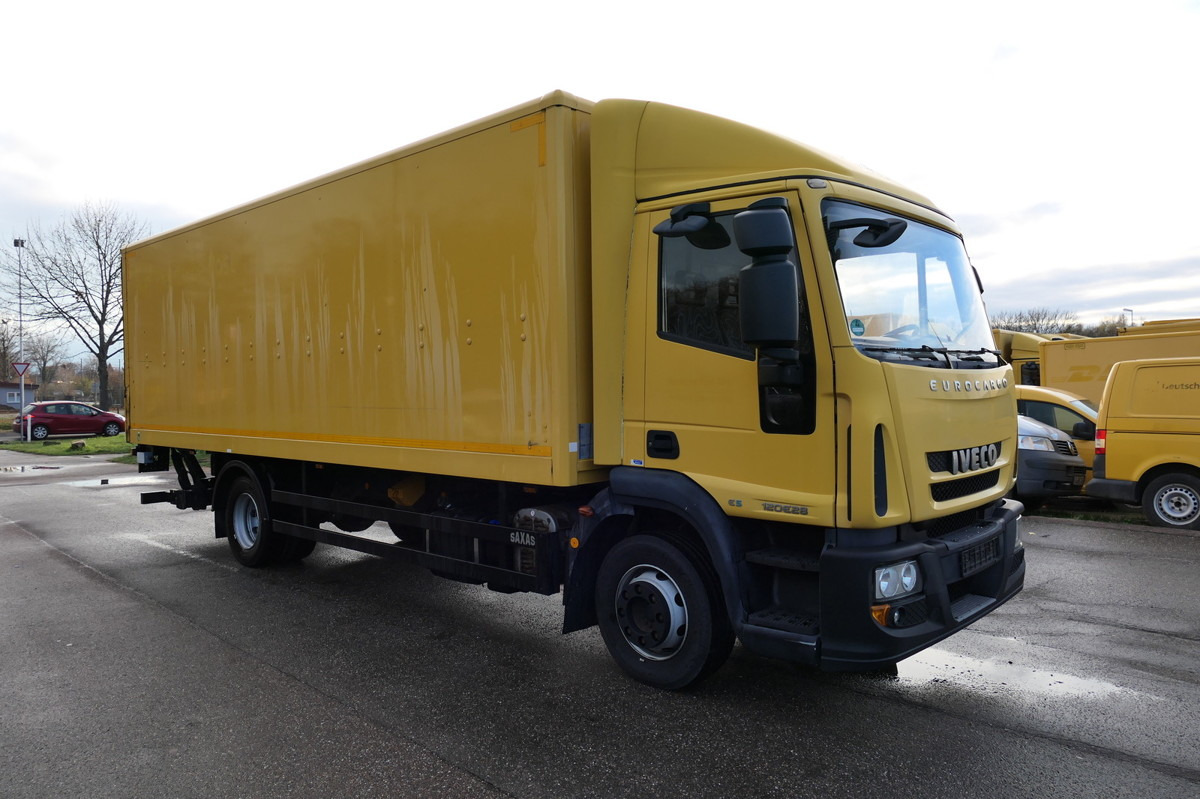 IVECO EuroCargo ML 120 E28/P AHK LBW Koffer 7,00x2,44x - Tovornjak zabojnik: slika 2 IVECO EuroCargo ML 120 E28/P AHK LBW Koffer 7,00x2,44x - Tovornjak zabojnik: slika 2