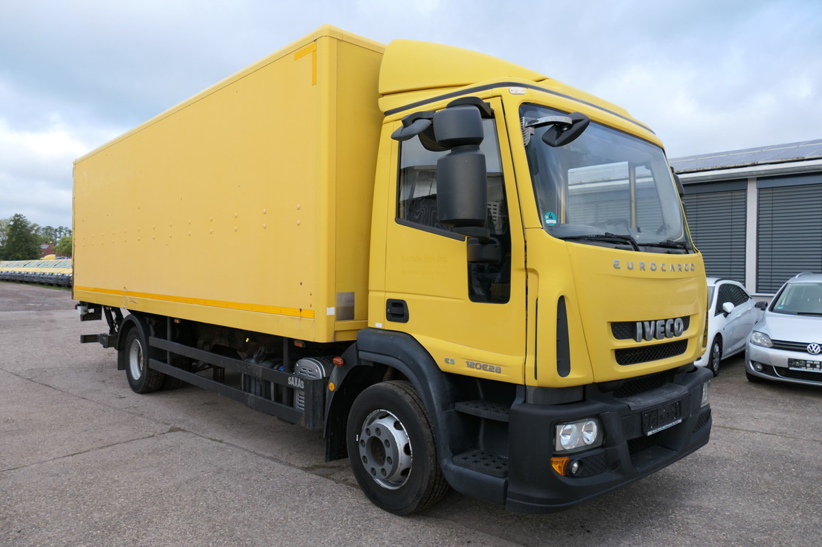 IVECO EuroCargo ML 120 E28/P AHK LBW Koffer 7,00x2,44x - Tovornjak zabojnik: slika 2 IVECO EuroCargo ML 120 E28/P AHK LBW Koffer 7,00x2,44x - Tovornjak zabojnik: slika 2