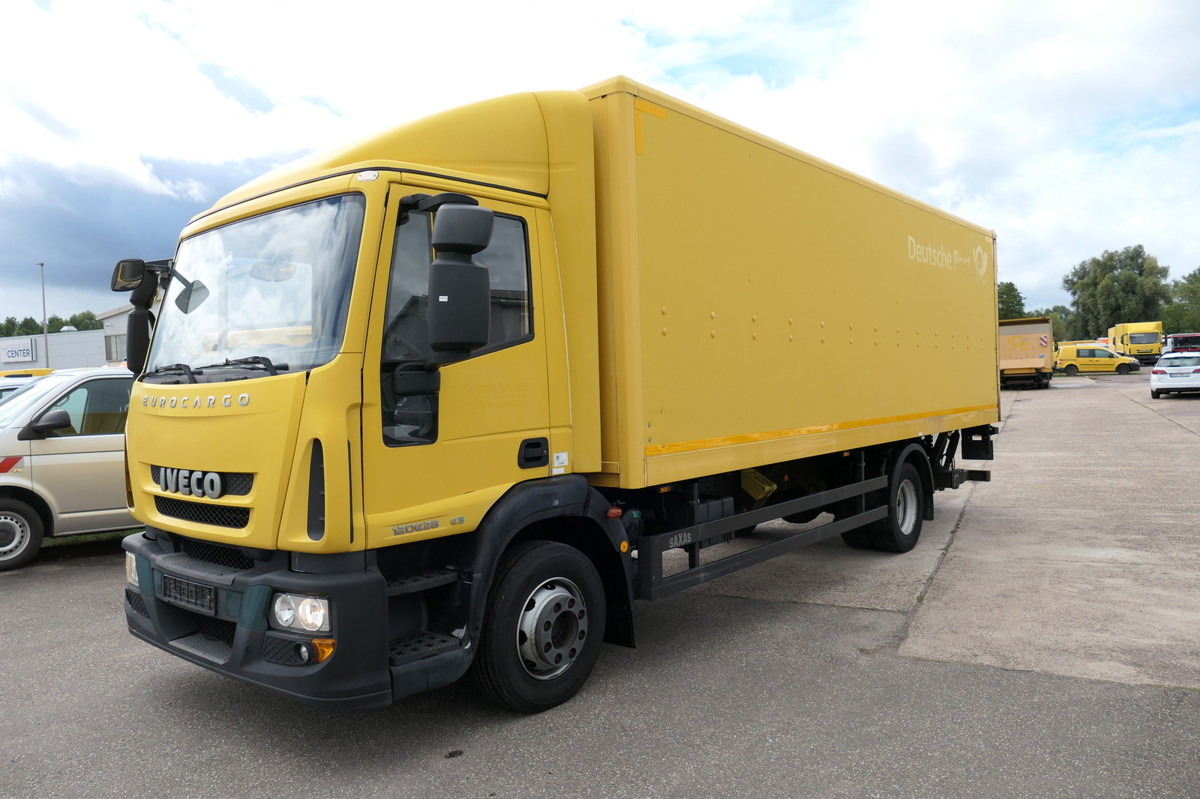 IVECO EuroCargo ML 120 E28/P AHK LBW Koffer 7,00x2,44x - Tovornjak zabojnik: slika 1 IVECO EuroCargo ML 120 E28/P AHK LBW Koffer 7,00x2,44x - Tovornjak zabojnik: slika 1