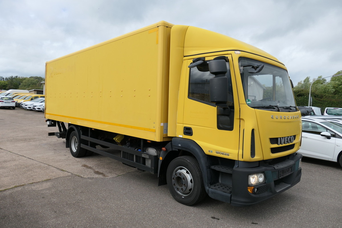 IVECO EuroCargo ML 120 E28/P AHK LBW Koffer 7,00x2,44x - Tovornjak zabojnik: slika 2 IVECO EuroCargo ML 120 E28/P AHK LBW Koffer 7,00x2,44x - Tovornjak zabojnik: slika 2