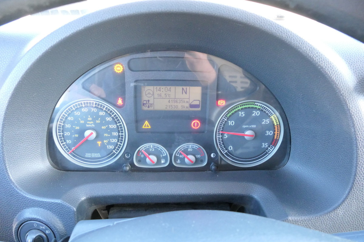 Tovornjak zabojnik IVECO EuroCargo ML 120 E28/P AHK LBW Koffer 7,00x2,44x: slika 14