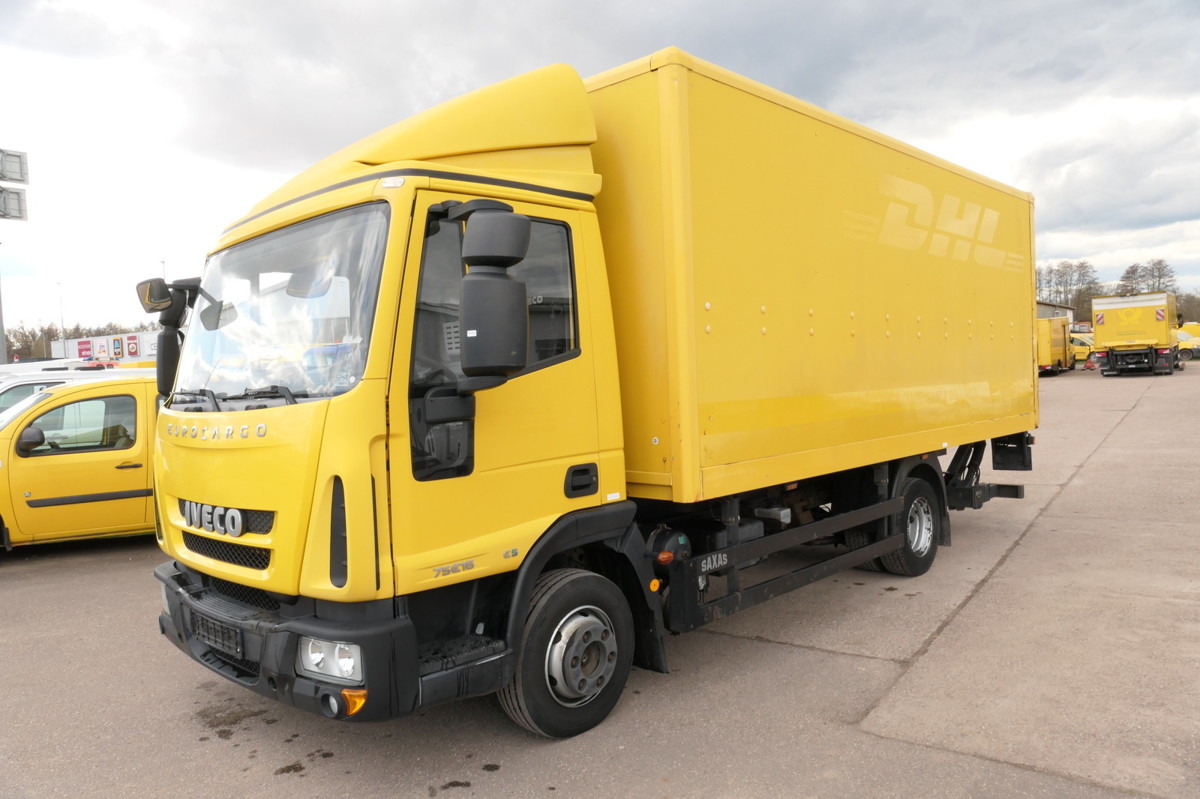 IVECO EuroCargo ML 75 E 16 P LBW LUFT AUTOMATIK COC EU - Dostavno vozilo z zabojnikom: slika 2 IVECO EuroCargo ML 75 E 16 P LBW LUFT AUTOMATIK COC EU - Dostavno vozilo z zabojnikom: slika 2