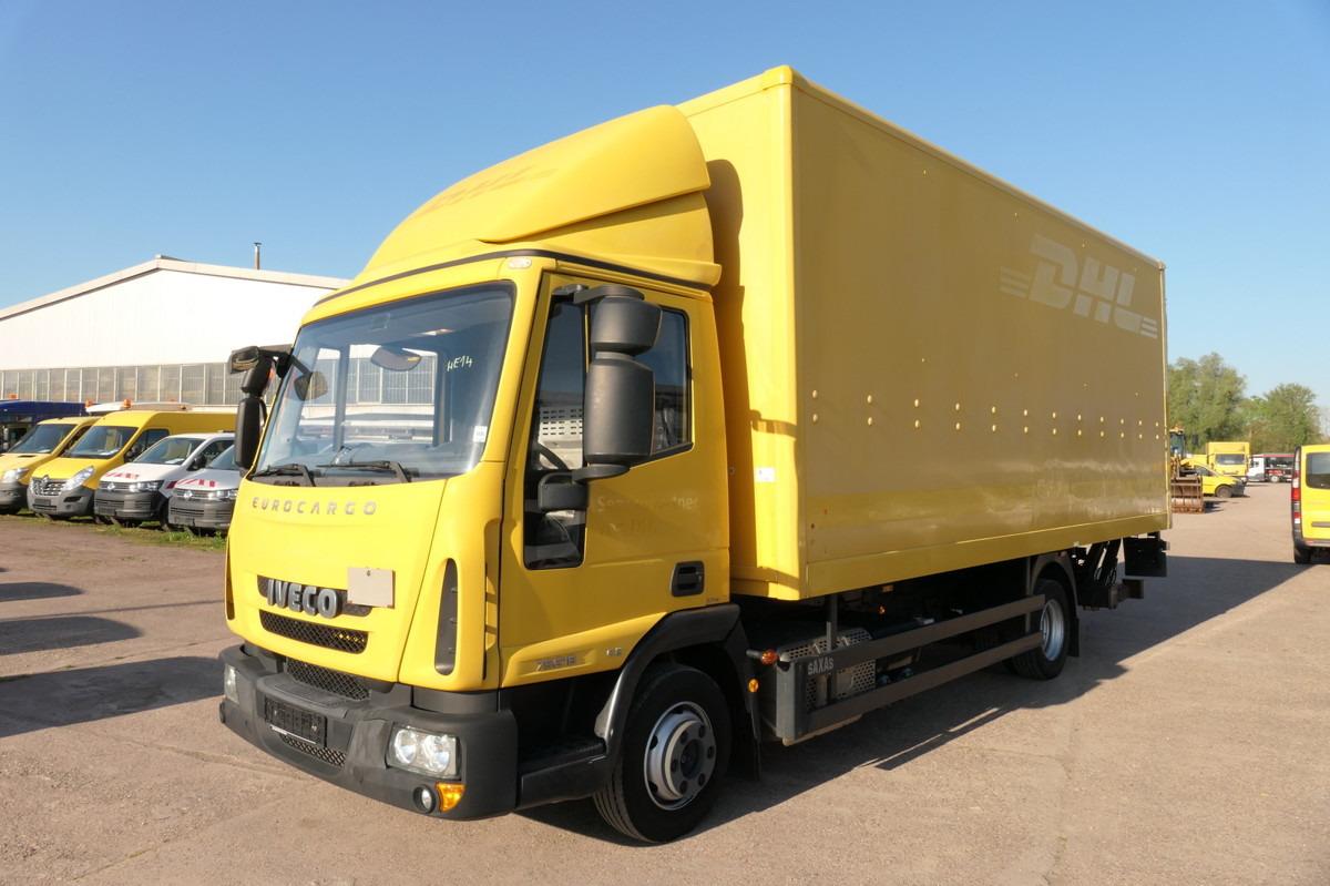 IVECO EuroCargo ML 75 E 16 P LBW LUFT AUTOMATIK COC EU - Dostavno vozilo z zabojnikom: slika 2 IVECO EuroCargo ML 75 E 16 P LBW LUFT AUTOMATIK COC EU - Dostavno vozilo z zabojnikom: slika 2