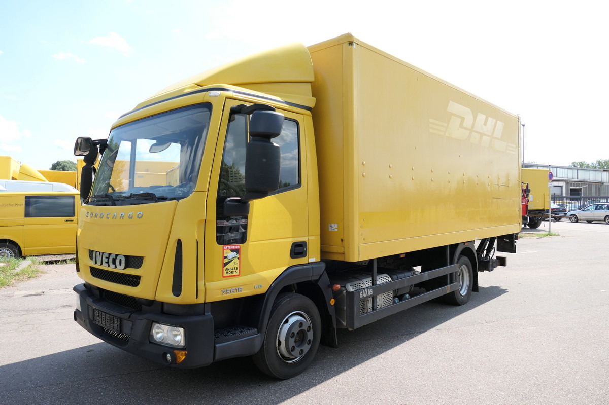 IVECO EuroCargo ML 75 E 16 P LBW LUFT AUTOMATIK COC EU - Dostavno vozilo z zabojnikom: slika 2 IVECO EuroCargo ML 75 E 16 P LBW LUFT AUTOMATIK COC EU - Dostavno vozilo z zabojnikom: slika 2