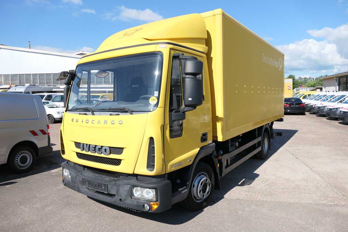 IVECO EuroCargo ML 75 E 16 P LBW LUFT AUTOMATIK COC EU - Dostavno vozilo z zabojnikom: slika 1 IVECO EuroCargo ML 75 E 16 P LBW LUFT AUTOMATIK COC EU - Dostavno vozilo z zabojnikom: slika 1
