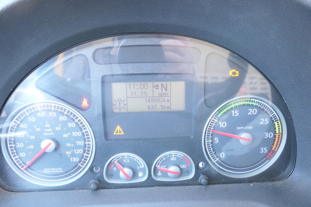 Dostavno vozilo z zabojnikom IVECO EuroCargo ML 75 E 16 P LBW LUFT AUTOMATIK COC EU: slika 15