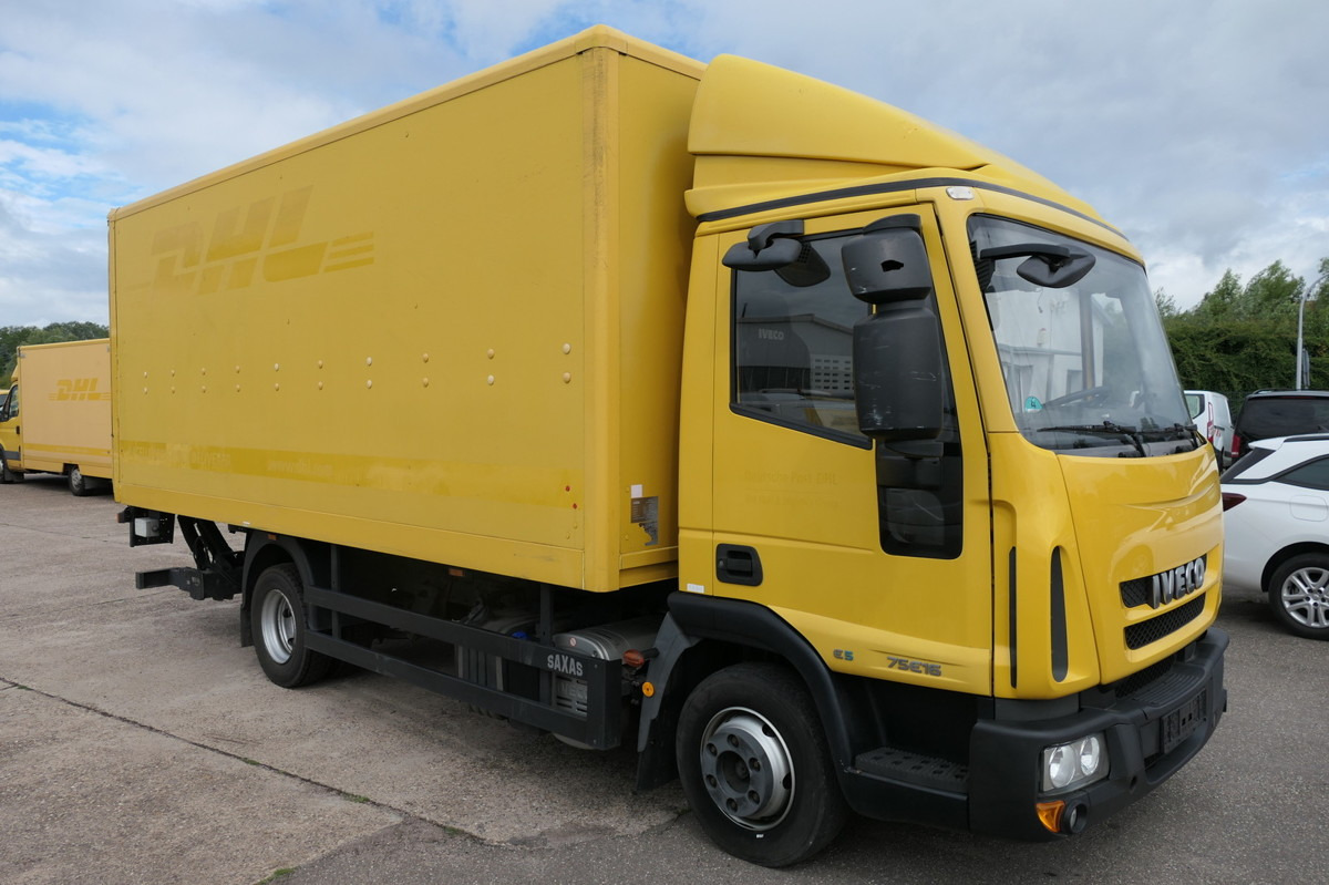 IVECO EuroCargo ML 75 E 16 P LBW LUFT AUTOMATIK COC EU - Dostavno vozilo z zabojnikom: slika 2 IVECO EuroCargo ML 75 E 16 P LBW LUFT AUTOMATIK COC EU - Dostavno vozilo z zabojnikom: slika 2