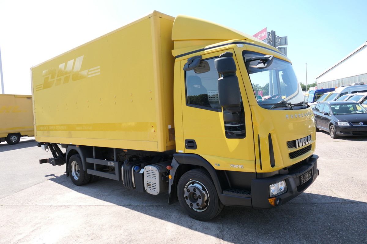 IVECO EuroCargo ML 75 E 16 P LBW LUFT AUTOMATIK COC EU - Dostavno vozilo z zabojnikom: slika 2 IVECO EuroCargo ML 75 E 16 P LBW LUFT AUTOMATIK COC EU - Dostavno vozilo z zabojnikom: slika 2