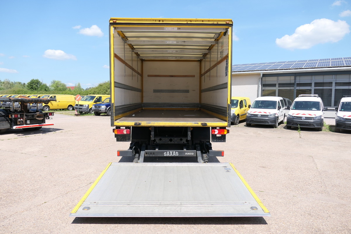 Dostavno vozilo z zabojnikom IVECO EuroCargo ML 75 E 16 P LBW LUFT AUTOMATIK COC EU: slika 6