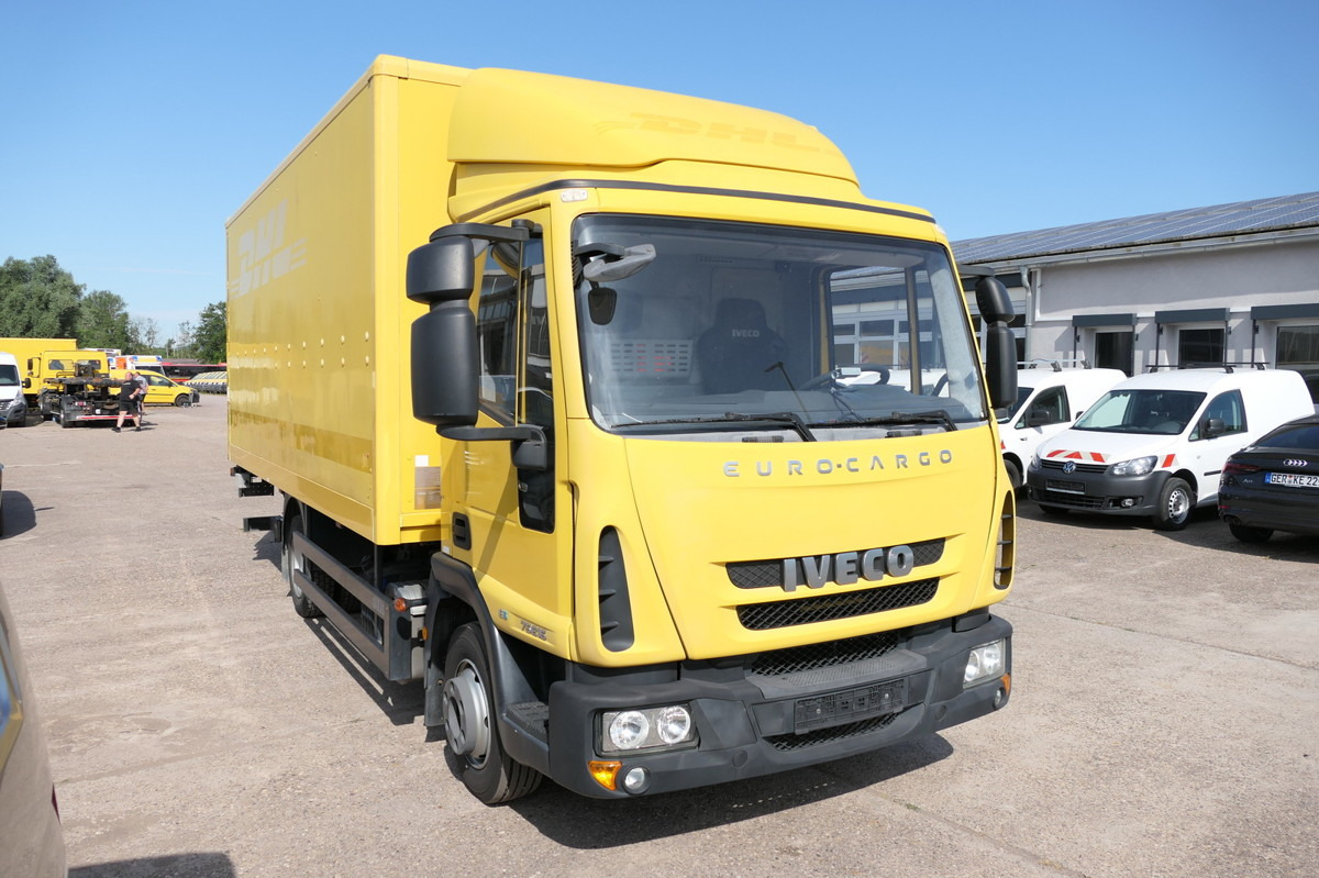 IVECO EuroCargo ML 75 E 16 P LBW LUFT AUTOMATIK COC EU - Dostavno vozilo z zabojnikom: slika 2 IVECO EuroCargo ML 75 E 16 P LBW LUFT AUTOMATIK COC EU - Dostavno vozilo z zabojnikom: slika 2