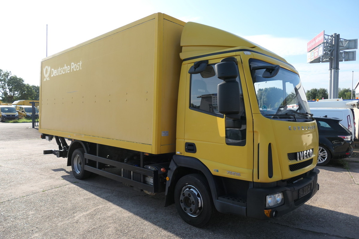 IVECO EuroCargo ML 75 E 16 P LBW LUFT AUTOMATIK COC EU - Dostavno vozilo z zabojnikom: slika 2 IVECO EuroCargo ML 75 E 16 P LBW LUFT AUTOMATIK COC EU - Dostavno vozilo z zabojnikom: slika 2