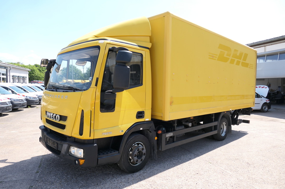 IVECO EuroCargo ML 75 E 16 P LBW LUFT AUTOMATIK COC EU - Dostavno vozilo z zabojnikom: slika 2 IVECO EuroCargo ML 75 E 16 P LBW LUFT AUTOMATIK COC EU - Dostavno vozilo z zabojnikom: slika 2