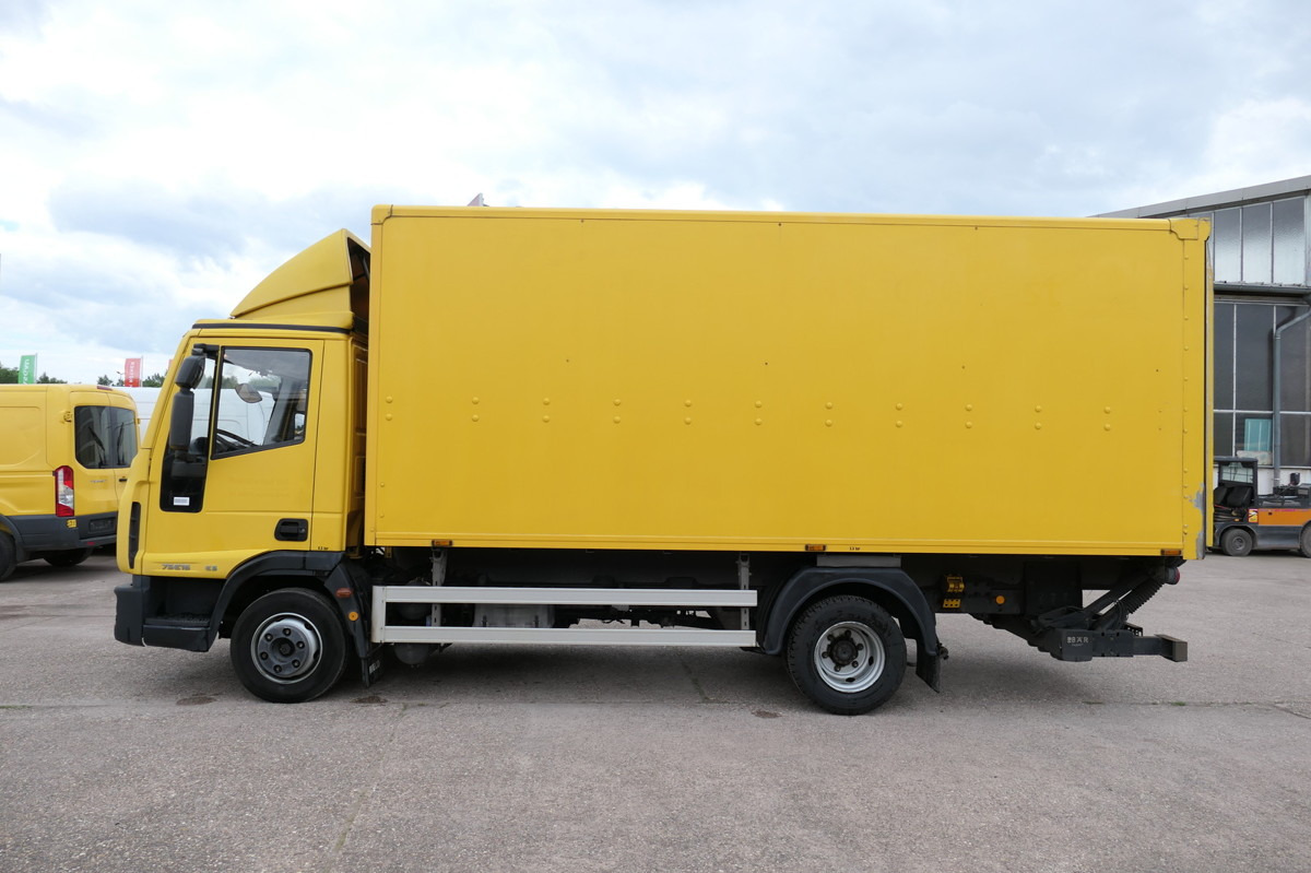 IVECO EuroCargo ML 75 E 16 P LBW LUFT AUTOMATIK EURO-5 - Tovornjak zabojnik: slika 4 IVECO EuroCargo ML 75 E 16 P LBW LUFT AUTOMATIK EURO-5 - Tovornjak zabojnik: slika 4