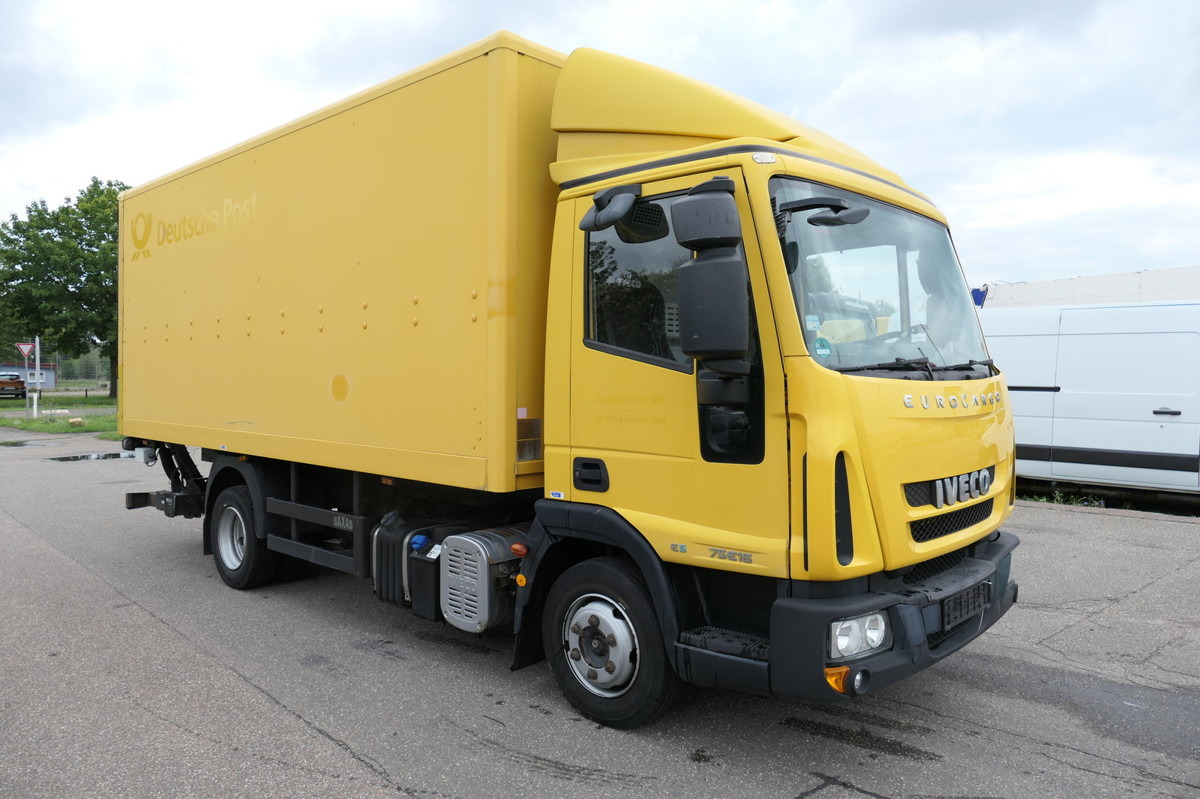 IVECO EuroCargo ML 75 E 16 P LBW LUFT AUTOMATIK - Dostavno vozilo z zabojnikom: slika 2 IVECO EuroCargo ML 75 E 16 P LBW LUFT AUTOMATIK - Dostavno vozilo z zabojnikom: slika 2