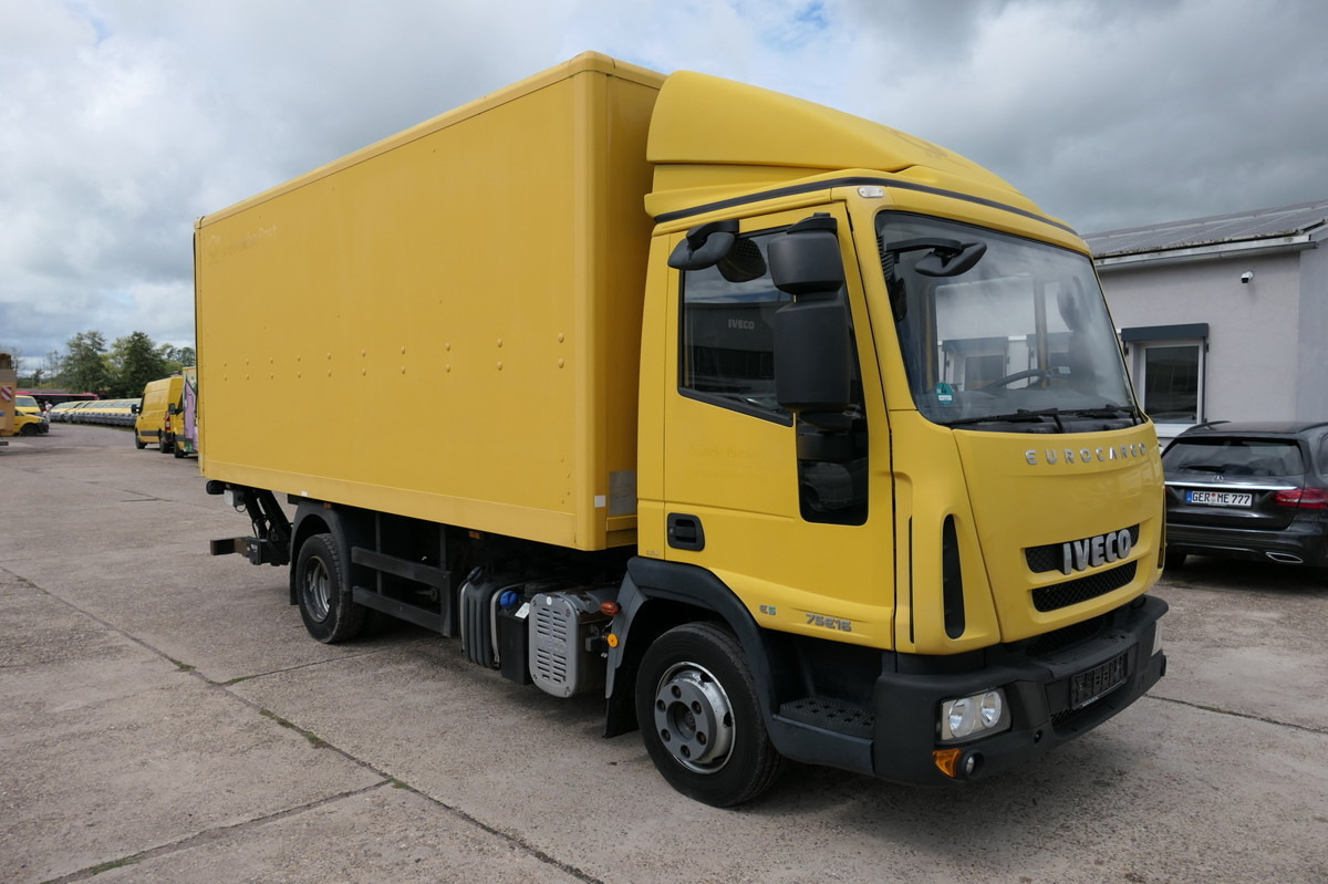 IVECO EuroCargo ML 75 E 16 P LBW LUFT EURO-5 Koffer-In - Dostavno vozilo z zabojnikom: slika 2 IVECO EuroCargo ML 75 E 16 P LBW LUFT EURO-5 Koffer-In - Dostavno vozilo z zabojnikom: slika 2