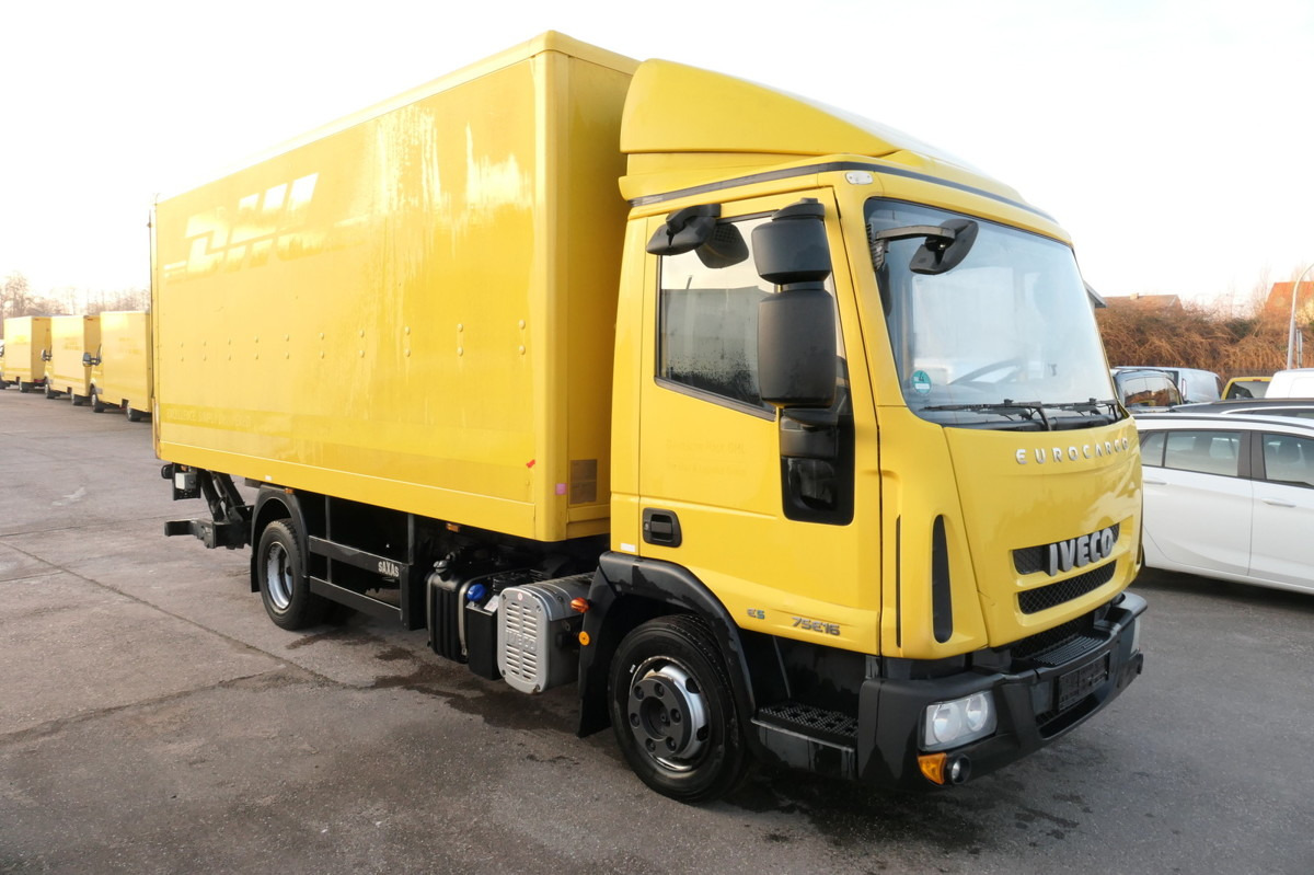 IVECO EuroCargo ML 75 E 16 P LBW LUFT EURO-5 - Dostavno vozilo z zabojnikom: slika 1 IVECO EuroCargo ML 75 E 16 P LBW LUFT EURO-5 - Dostavno vozilo z zabojnikom: slika 1