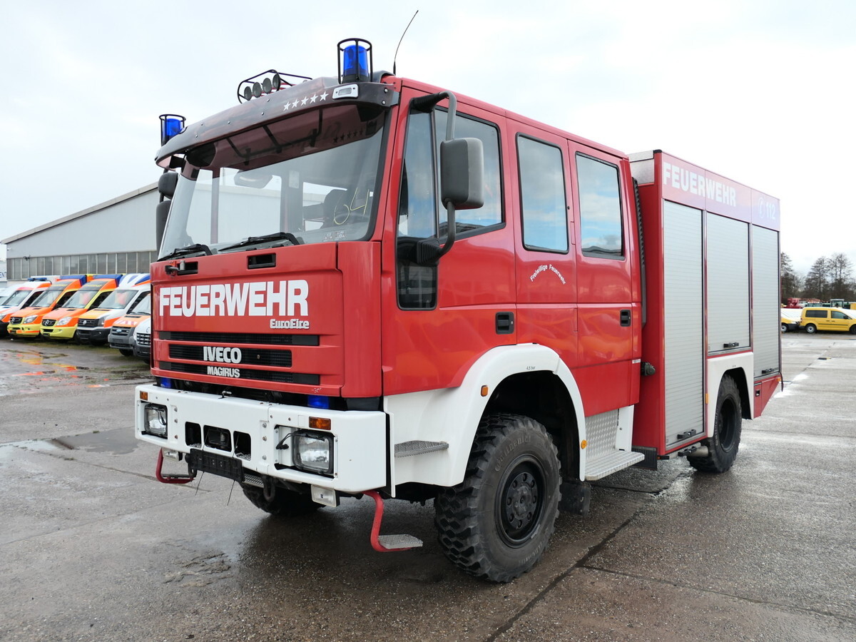 IVECO FF 95 E 18W LF 8/6 DoKa 4X4 SFZ FEUERWEHR Löschf - Gasilsko vozilo: slika 1 IVECO FF 95 E 18W LF 8/6 DoKa 4X4 SFZ FEUERWEHR Löschf - Gasilsko vozilo: slika 1