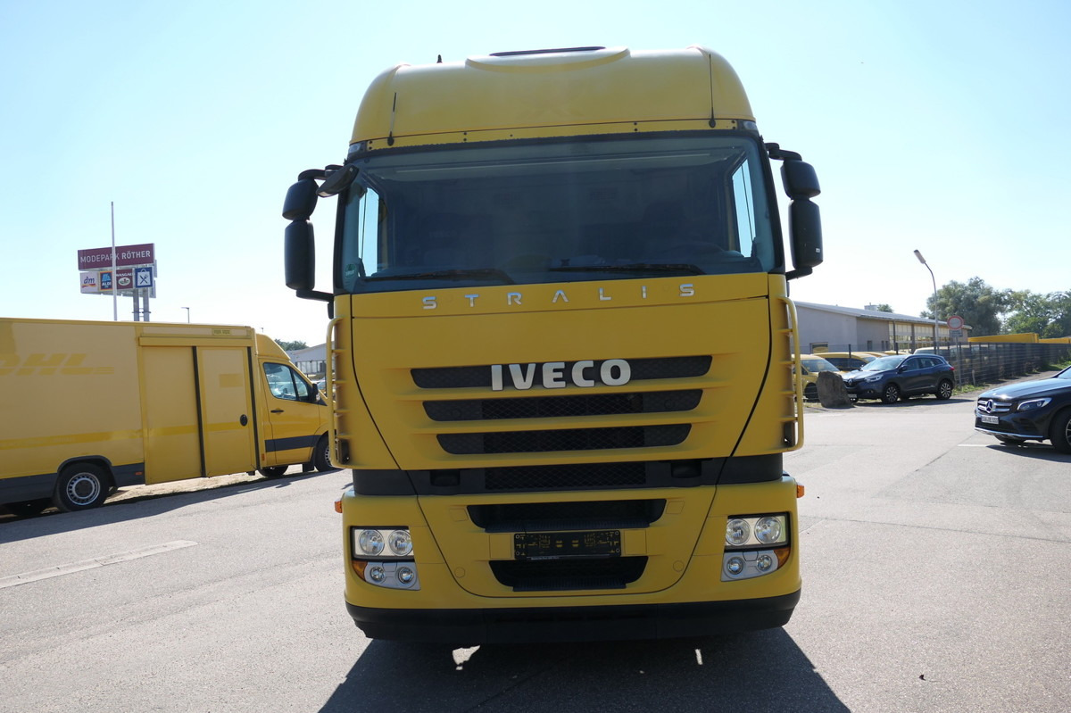 IVECO STRALIS AS 260 S42 Y/FS-CM AHK Lenk- und Liftach - Kontejnerski tovornjak/ Tovornjak z zamenljivim tovoriščem: slika 3 IVECO STRALIS AS 260 S42 Y/FS-CM AHK Lenk- und Liftach - Kontejnerski tovornjak/ Tovornjak z zamenljivim tovoriščem: slika 3