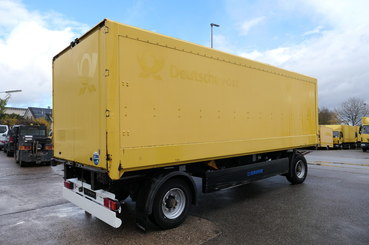 KRONE AZK 18 EL PORTALTÜREN - Prikolica zabojnik: slika 4 KRONE AZK 18 EL PORTALTÜREN - Prikolica zabojnik: slika 4