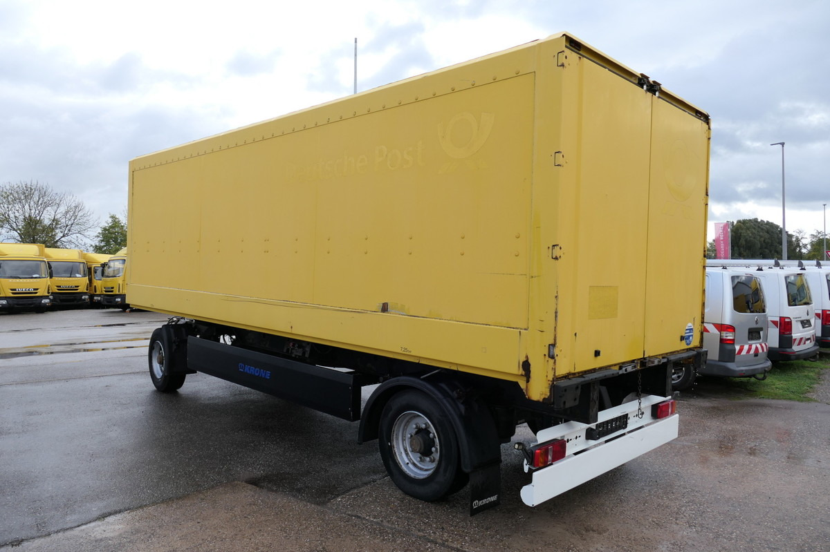 KRONE AZK 18 EL PORTALTÜREN - Prikolica zabojnik: slika 3 KRONE AZK 18 EL PORTALTÜREN - Prikolica zabojnik: slika 3