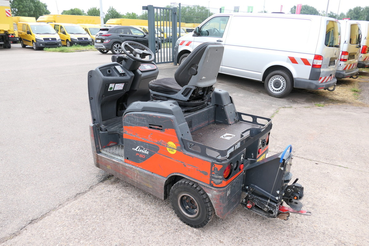 LINDE P 60 Z Schlepper Batterie 10/2020 3-Rad - Vlečni traktor: slika 5 LINDE P 60 Z Schlepper Batterie 10/2020 3-Rad - Vlečni traktor: slika 5