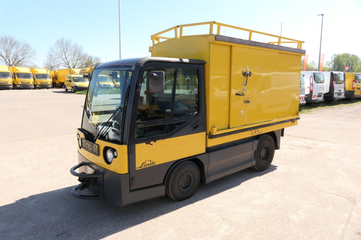 LINDE W20 Schlepper Tractive Batterie 15/2020 - Vlečni traktor: slika 1 LINDE W20 Schlepper Tractive Batterie 15/2020 - Vlečni traktor: slika 1