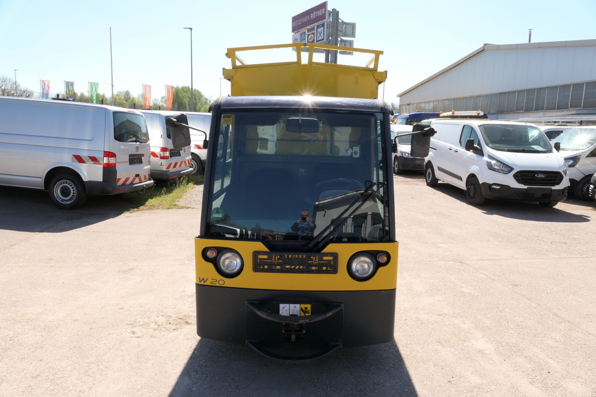 LINDE W20 Schlepper Tractive Batterie 15/2020 - Vlečni traktor: slika 2 LINDE W20 Schlepper Tractive Batterie 15/2020 - Vlečni traktor: slika 2