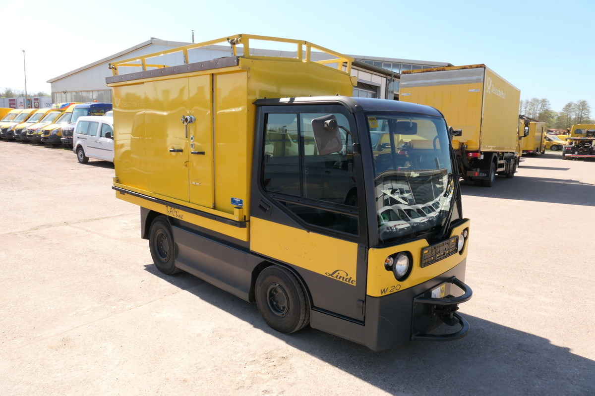 LINDE W20 Schlepper Tractive Batterie 15/2020 - Vlečni traktor: slika 3 LINDE W20 Schlepper Tractive Batterie 15/2020 - Vlečni traktor: slika 3