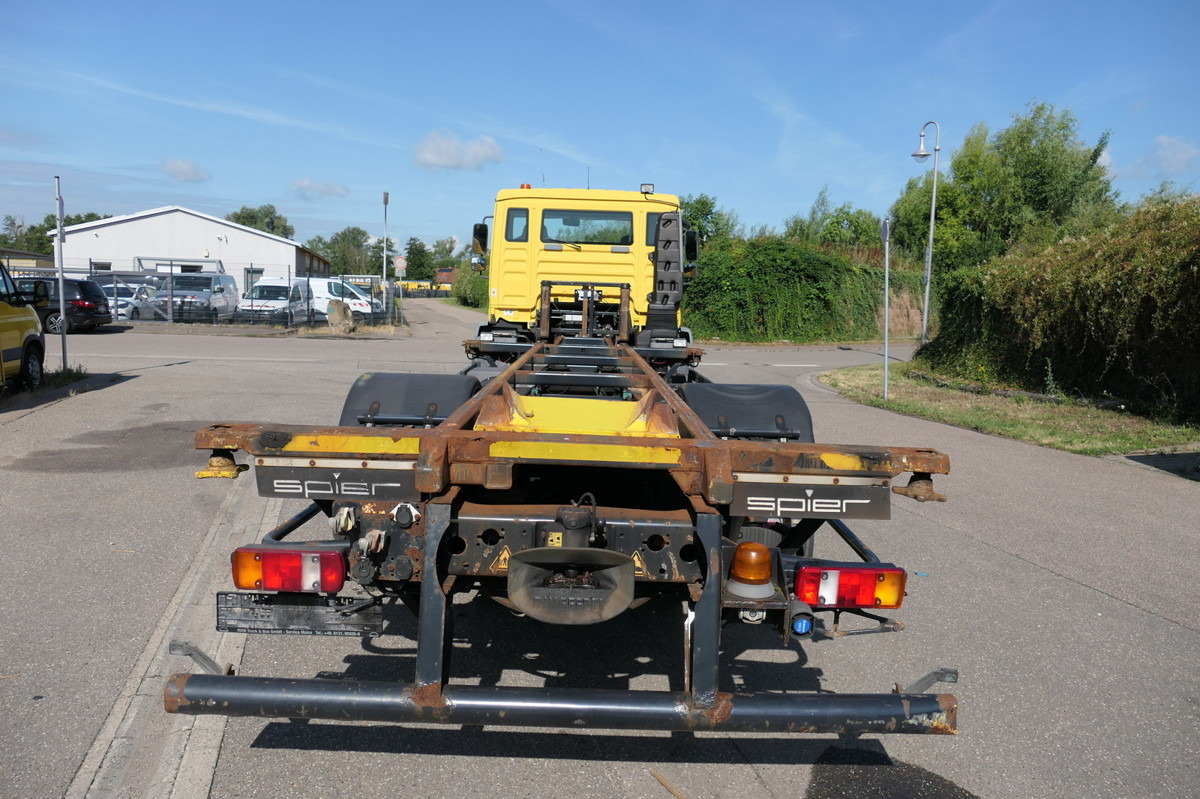 MAN TGM 18.290 LLLC Umsetzfahrzeug KLIMA AHK - Kontejnerski tovornjak/ Tovornjak z zamenljivim tovoriščem: slika 4 MAN TGM 18.290 LLLC Umsetzfahrzeug KLIMA AHK - Kontejnerski tovornjak/ Tovornjak z zamenljivim tovoriščem: slika 4