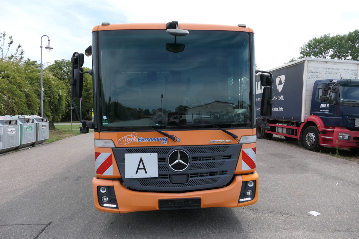 MERCEDES-BENZ 2635 NGE-L62N Econic Aufbau Zöller Medium - Smetarski tovornjak: slika 2 MERCEDES-BENZ 2635 NGE-L62N Econic Aufbau Zöller Medium - Smetarski tovornjak: slika 2