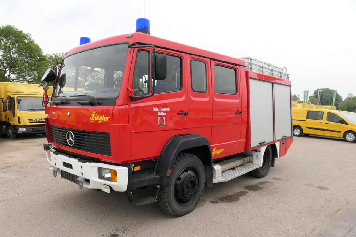 MERCEDES-BENZ 917 AF LF8/6 Feuerwehrfahrzeug - Gasilsko vozilo: slika 2 MERCEDES-BENZ 917 AF LF8/6 Feuerwehrfahrzeug - Gasilsko vozilo: slika 2