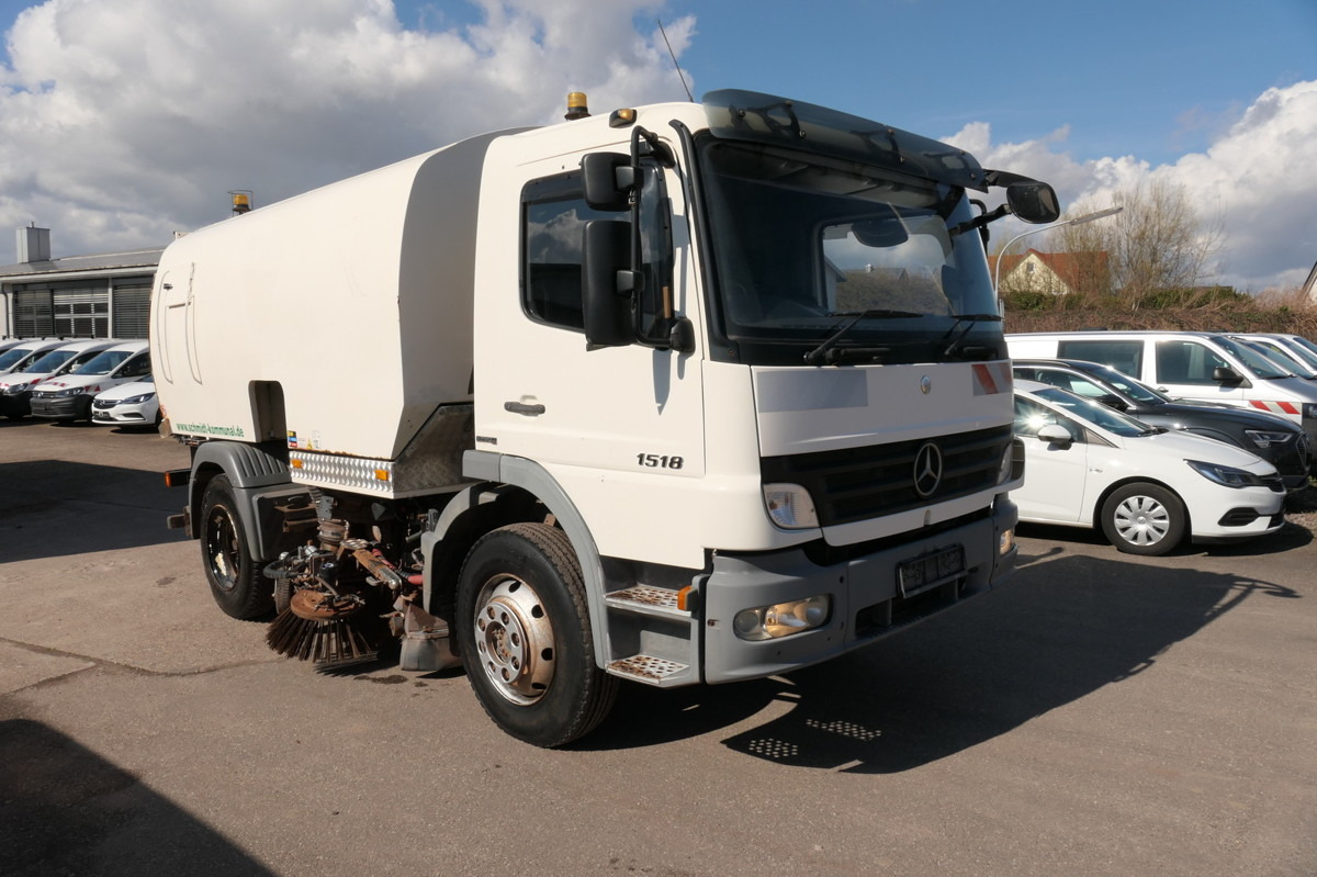 MERCEDES-BENZ Atego 1518 LKO 4x2 - Vozilo za pometanje: slika 1 MERCEDES-BENZ Atego 1518 LKO 4x2 - Vozilo za pometanje: slika 1