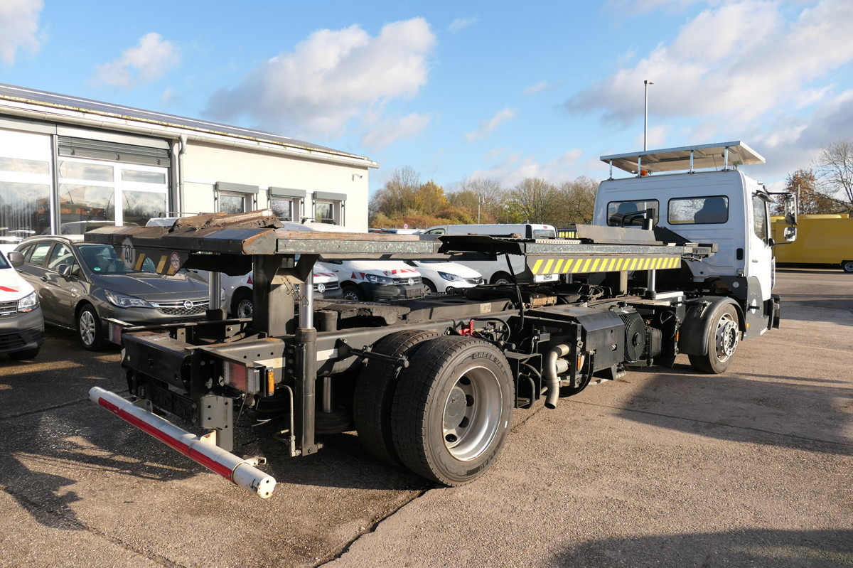 MERCEDES-BENZ Kamag Wiesel WBH 25 E4-D - Kontejnerski tovornjak/ Tovornjak z zamenljivim tovoriščem: slika 2 MERCEDES-BENZ Kamag Wiesel WBH 25 E4-D - Kontejnerski tovornjak/ Tovornjak z zamenljivim tovoriščem: slika 2