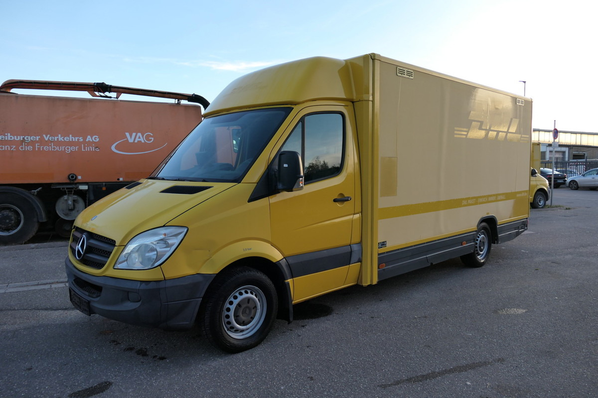 MERCEDES-BENZ SPRINTER 310 CDI MAXI EURO-5 CoC KOFFER REGALE K - Dostavno vozilo z zabojnikom: slika 1 MERCEDES-BENZ SPRINTER 310 CDI MAXI EURO-5 CoC KOFFER REGALE K - Dostavno vozilo z zabojnikom: slika 1